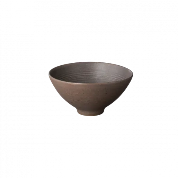 Salatschale -KUMI- Farbe Espresso - Größe Ø 21 cm