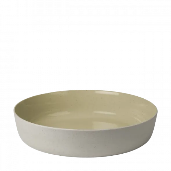 Salatschüssel -SABLO- Farbe Savannah - Größe Ø 34 cm