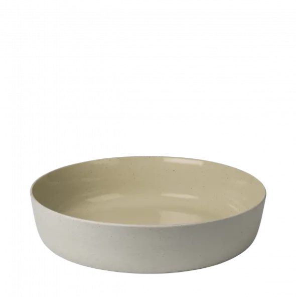 Salatschüssel -SABLO- Farbe Savannah - Größe Ø 28 cm