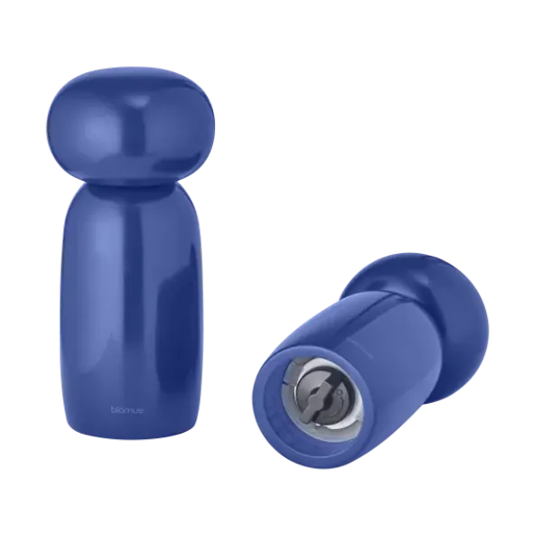 Salz- & Pfeffermühle -MOLI- Farbe Mazarine Blue 2er Set