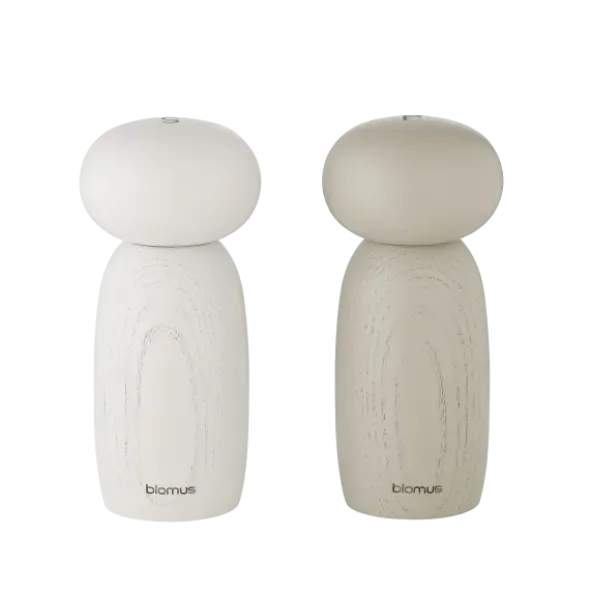 Salz- & Pfeffermühle -MOLI- Farbe Oak, 2er Set