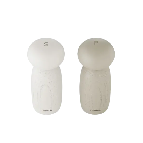 Salz- & Pfeffermühle -MOLI- Farbe Oak, 2er Set