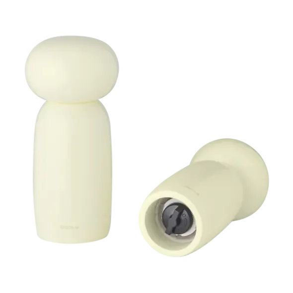 Salz- & Pfeffermühle -MOLI- Farbe Transparent Yellow 2er Set