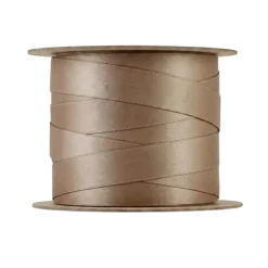 Satin Geschenkband -JUHLA- Farbe Tan - Größe S