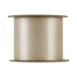 Satin Geschenkband -JUHLA- Farbe Vanilla - Größe L
