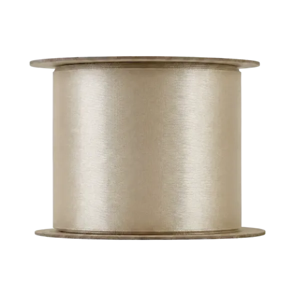 Satin Geschenkband -JUHLA- Farbe Vanilla - Größe L