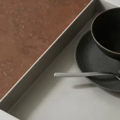 Schale -KUMI- Farbe Espresso - Größe Ø 14 cm