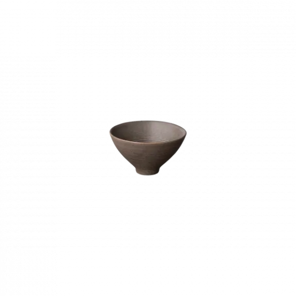 Schale -KUMI- Farbe Espresso - Größe Ø 12 cm