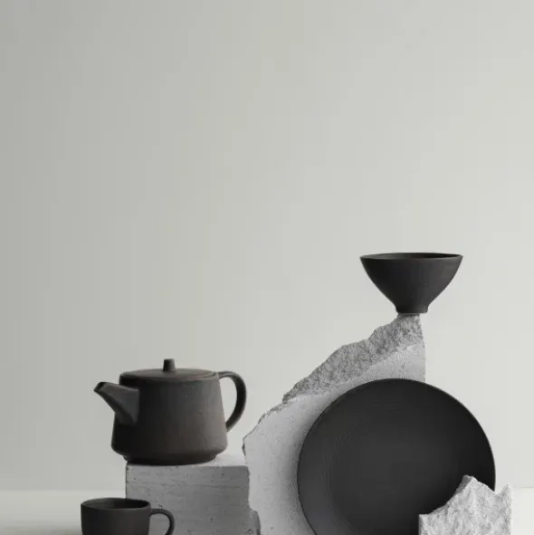 Schale -KUMI- Farbe Espresso - Größe Ø 12 cm