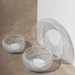 Schale -LITO- Farbe White - Größe L
