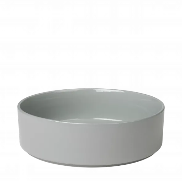 Schale -PILAR- Farbe Mirage Gray - Größe Ø 27 cm