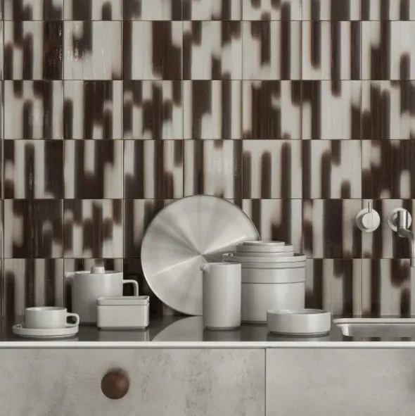 Schale -PILAR- Farbe Mirage Gray - Größe Ø 14 cm
