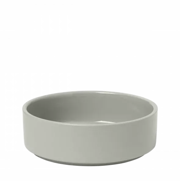 Schale -PILAR- Farbe Mirage Gray - Größe Ø 14 cm