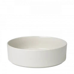Schale -PILAR- Farbe Moonbeam - Größe Ø 27 cm