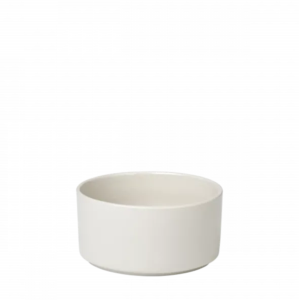 Schale -PILAR- Farbe Moonbeam - Größe Ø 14 cm, tief