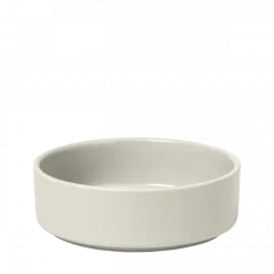 Schale -PILAR- Farbe Moonbeam - Größe Ø 14 cm