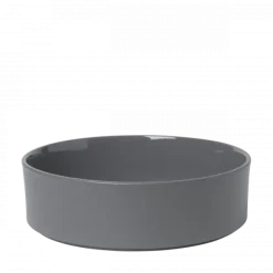 Schale -PILAR- Farbe Pewter - Größe Ø 27 cm