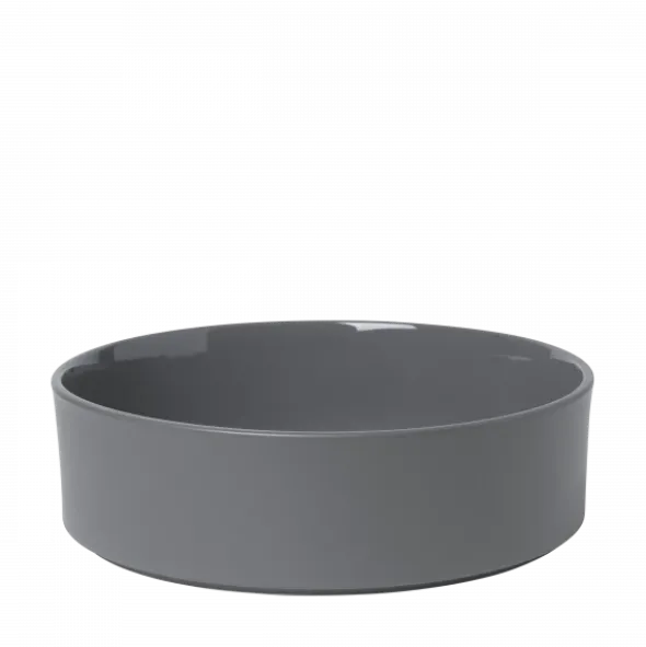 Schale -PILAR- Farbe Pewter - Größe Ø 27 cm