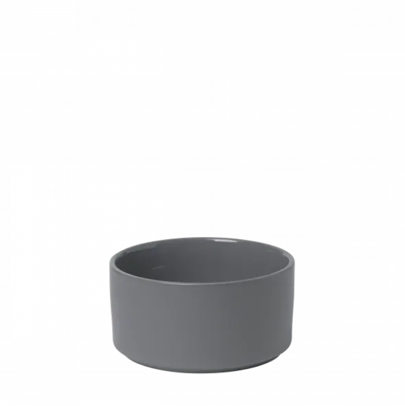 Schale -PILAR- Farbe Pewter - Größe Ø 14 cm, tief