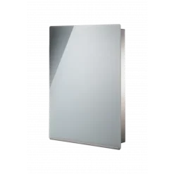 Schlüsselkasten Glas-Magnettafel -VELIO- Farbe Grau - size 30 x 40 cm