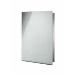 Schlüsselkasten Glas-Magnettafel -VELIO- Farbe White - size 30 x 40 cm
