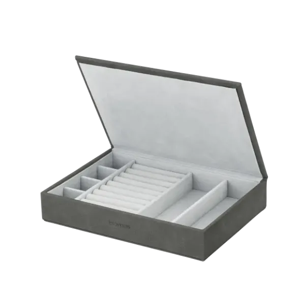 Schmuckaufbewahrug -SAHLA- Farbe Pewter - Größe M