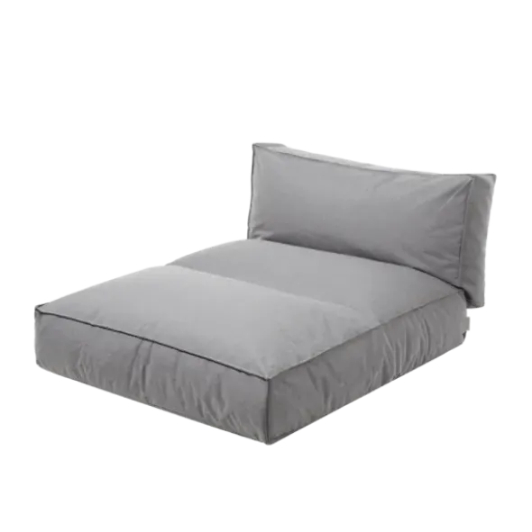 Schutzhülle für Bett -STAY- Farbe Light Gray - für Größe 120 x 190 cm