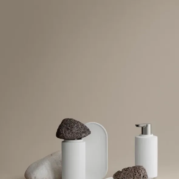 Seifenschale -CRETO- Farbe Lily White