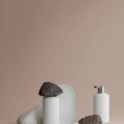 Seifenschale -CRETO- Farbe Lily White