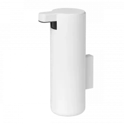 Seifenspender -MODO- Farbe White - Größe 165 ml, mit Wandhalterung