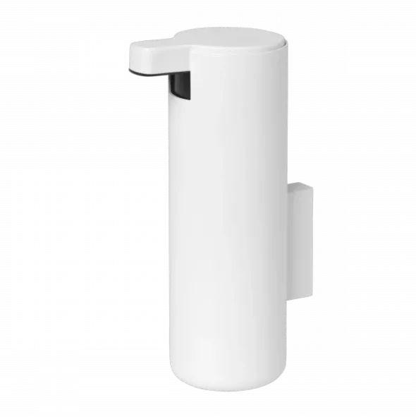 Seifenspender -MODO- Farbe White - Größe 165 ml, mit Wandhalterung