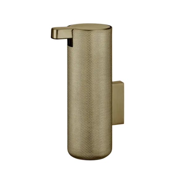 Seifenspender -MODO ROF- Farbe Brass - Größe 165 ml, Wandhalterung