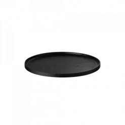 Serviertablett -OKU- Farbe Black - Größe M, Rund