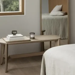 Serviertablett -OKU- Farbe Oak - Größe L