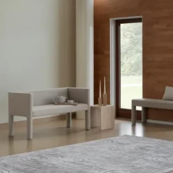 Serviertablett -OKU- Farbe Oak - Größe L