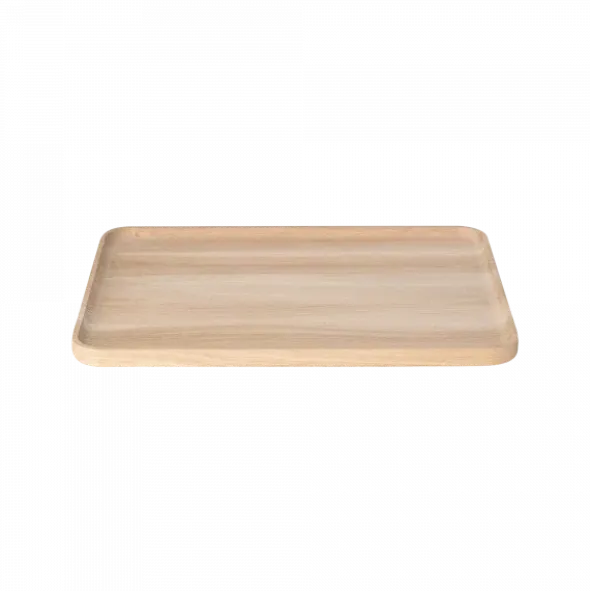 Serviertablett -OKU- Farbe Oak - Größe L