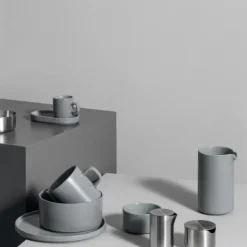 Servierteller -PILAR- Farbe Mirage Gray - Größe Ø 32 cm