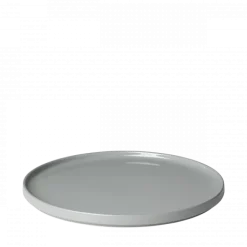 Servierteller -PILAR- Farbe Mirage Gray - Größe Ø 32 cm