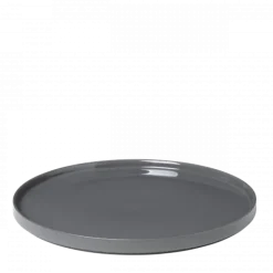Servierteller -PILAR- Farbe Pewter - Größe Ø 32 cm