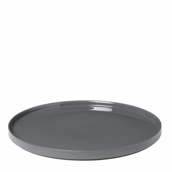 Servierteller -PILAR- Farbe Pewter - Größe Ø 32 cm