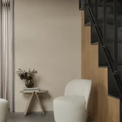 Sessel -KUON- Boucla Beige