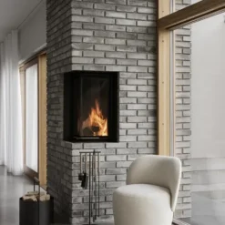 Sessel -KUON- Boucla Beige