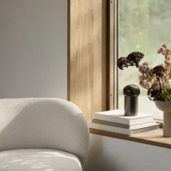 Sessel -KUON- Boucla Beige