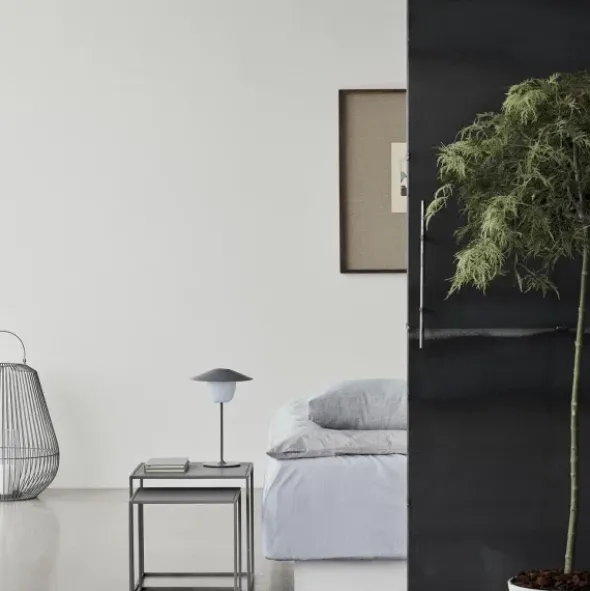 Set 2 Beistelltische -FERA- Farbe Black