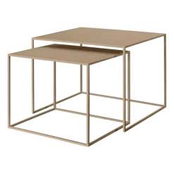 Set 2 Beistelltische -FERA- Farbe Nomad - Größe L