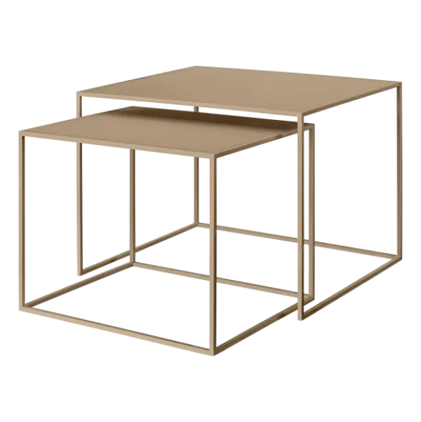 Set 2 Beistelltische -FERA- Farbe Nomad - Größe L