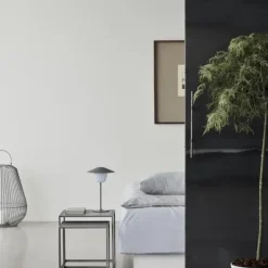 Set 2 Beistelltische -FERA- Farbe Steel Gray