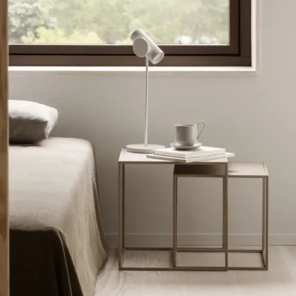 Set 2 Beistelltische -FERA- Farbe Nomad