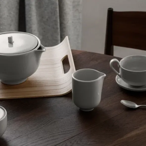 Set 4 Espressolöffel -MAXIME- Farbe Sharkskin