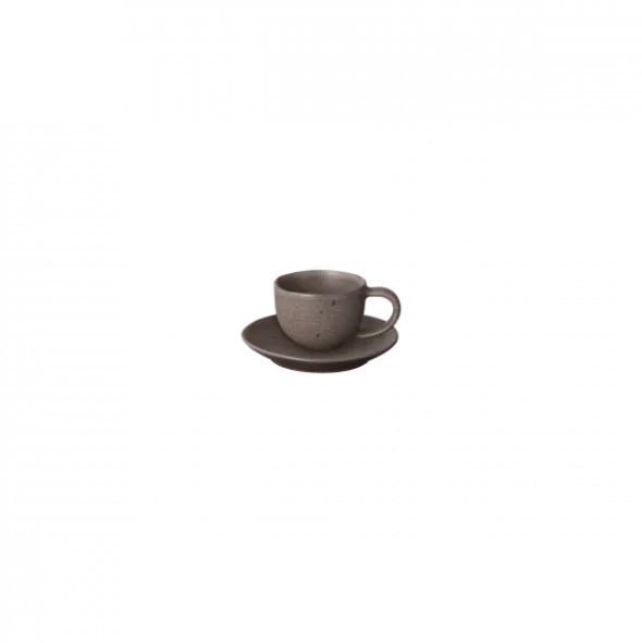 Set 2 Espressotassen -KUMI- Farbe Espresso - Größe 60 ml